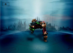 LEGO 65409 instructions page 19 – build guide