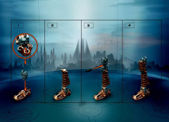 LEGO 65409 instructions page 8 – build guide