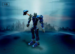 LEGO 65410 instructions page 12 – build guide