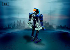 LEGO 65410 instructions page 15 – build guide