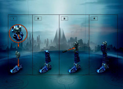 LEGO 65410 instructions page 8 – build guide