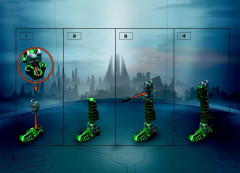 LEGO 65410 instructions page 8 – build guide