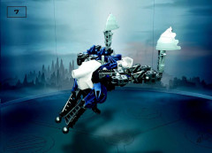 LEGO 65411 instructions page 23 – build guide