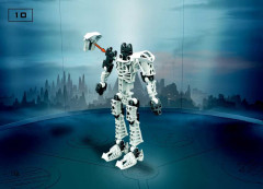 LEGO 65411 instructions page 12 – build guide