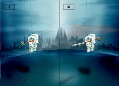 LEGO 65411 instructions page 3 – build guide