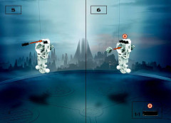 LEGO 65411 instructions page 6 – build guide