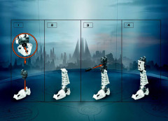 LEGO 65411 instructions page 8 – build guide