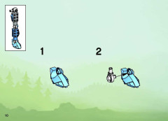 LEGO 65412 instructions page 10 – build guide