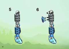 LEGO 65412 instructions page 12 – build guide