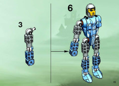 LEGO 65412 instructions page 15 – build guide