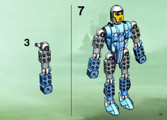 LEGO 65412 instructions page 17 – build guide