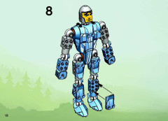 LEGO 65412 instructions page 18 – build guide