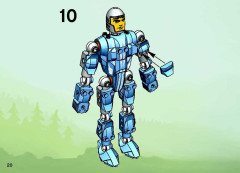 LEGO 65412 instructions page 20 – build guide