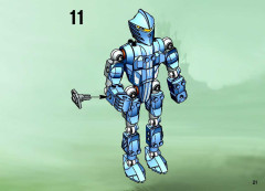 LEGO 65412 instructions page 21 – build guide