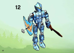 LEGO 65412 instructions page 22 – build guide