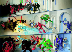 LEGO 65412 instructions page 25 – build guide