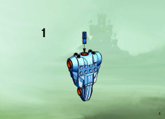 LEGO 65412 instructions page 3 – build guide