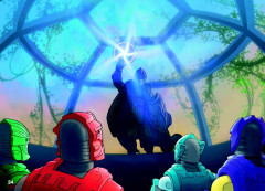 LEGO 65412 instructions page 34 – build guide