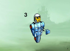 LEGO 65412 instructions page 5 – build guide