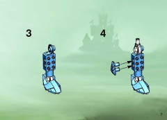 LEGO 65412 instructions page 7 – build guide