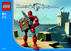 LEGO 65412 instructions page 1 – build guide