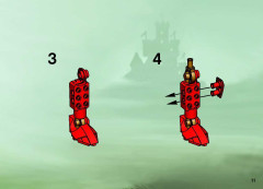 LEGO 65412 instructions page 11 – build guide