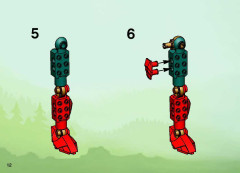 LEGO 65412 instructions page 12 – build guide