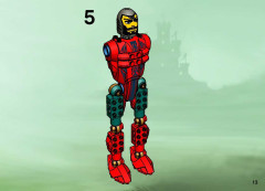 LEGO 65412 instructions page 13 – build guide