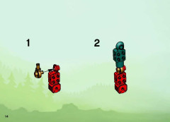 LEGO 65412 instructions page 14 – build guide