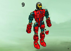 LEGO 65412 instructions page 19 – build guide