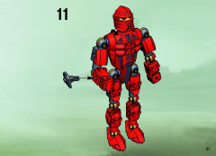 LEGO 65412 instructions page 21 – build guide