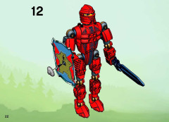 LEGO 65412 instructions page 22 – build guide