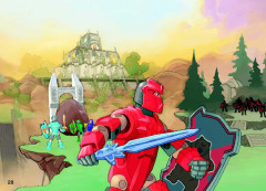 LEGO 65412 instructions page 28 – build guide