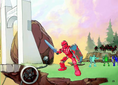 LEGO 65412 instructions page 29 – build guide