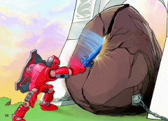 LEGO 65412 instructions page 30 – build guide