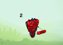 LEGO 65412 instructions page 4 – build guide