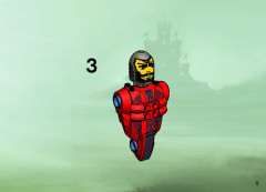 LEGO 65412 instructions page 5 – build guide