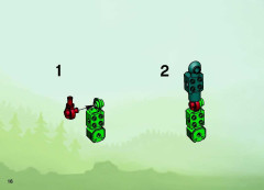 LEGO 65413 instructions page 16 – build guide