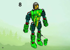 LEGO 65413 instructions page 18 – build guide