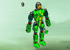 LEGO 65413 instructions page 19 – build guide