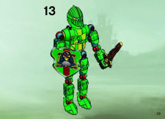 LEGO 65413 instructions page 23 – build guide