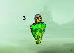 LEGO 65413 instructions page 5 – build guide