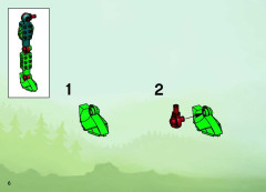 LEGO 65413 instructions page 6 – build guide