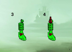 LEGO 65413 instructions page 7 – build guide