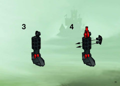 LEGO 65413 instructions page 11 – build guide