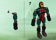 LEGO 65413 instructions page 17 – build guide