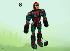 LEGO 65413 instructions page 18 – build guide