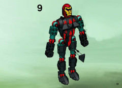 LEGO 65413 instructions page 19 – build guide