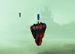 LEGO 65413 instructions page 3 – build guide