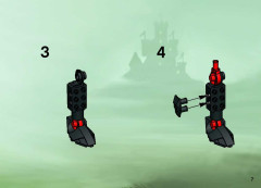 LEGO 65413 instructions page 7 – build guide